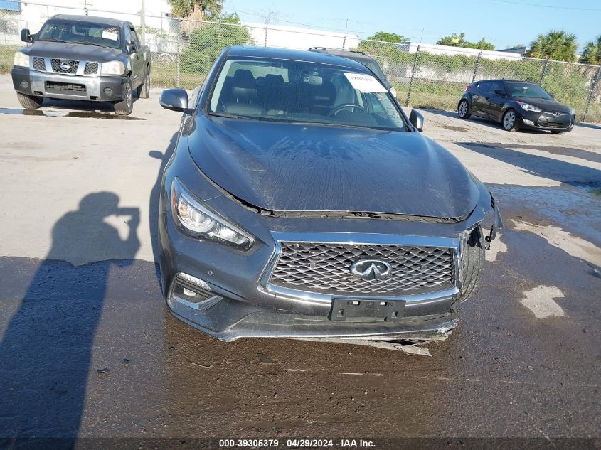 JN1EV7BR4MM754144 | 2021 INFINITI Q50