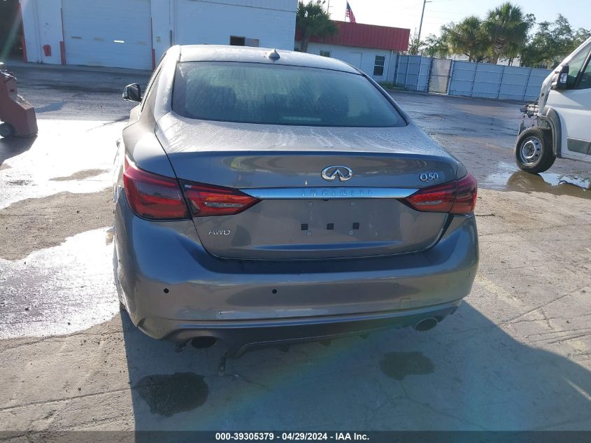 JN1EV7BR4MM754144 | 2021 INFINITI Q50