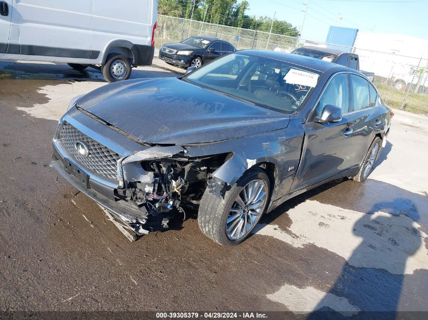 JN1EV7BR4MM754144 | 2021 INFINITI Q50