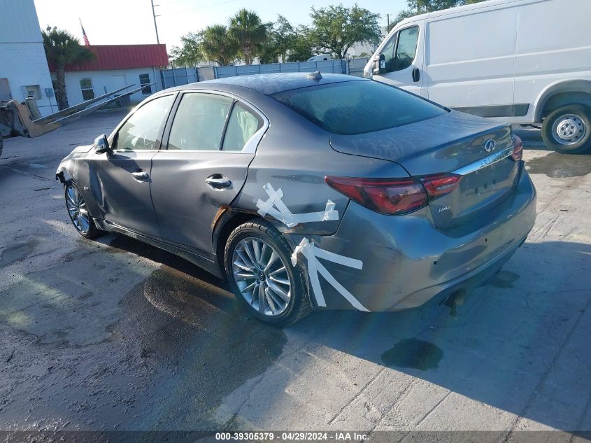 JN1EV7BR4MM754144 | 2021 INFINITI Q50