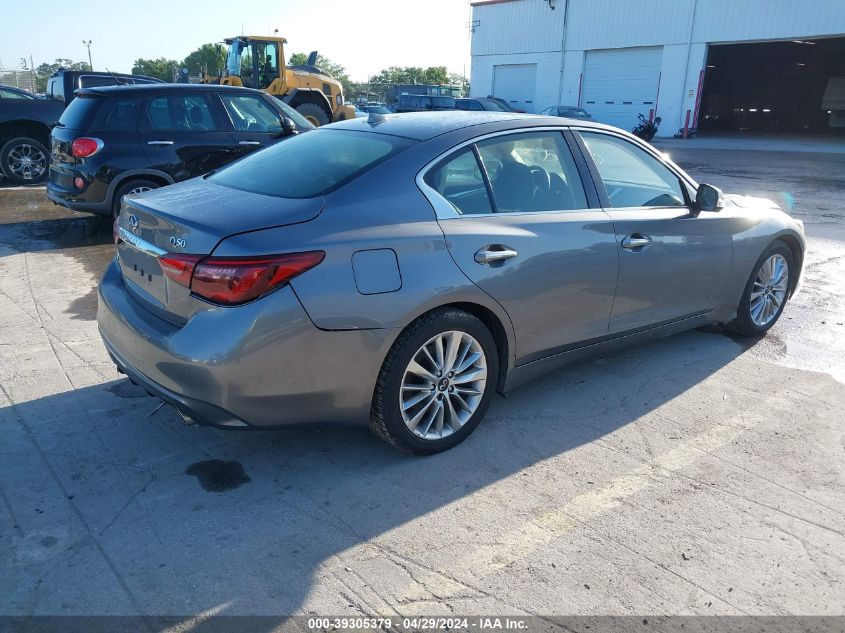 JN1EV7BR4MM754144 | 2021 INFINITI Q50