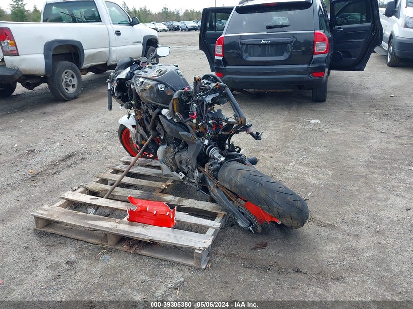 VIN JYARM38E5PA006938 2023 YAMAHA YZFR7