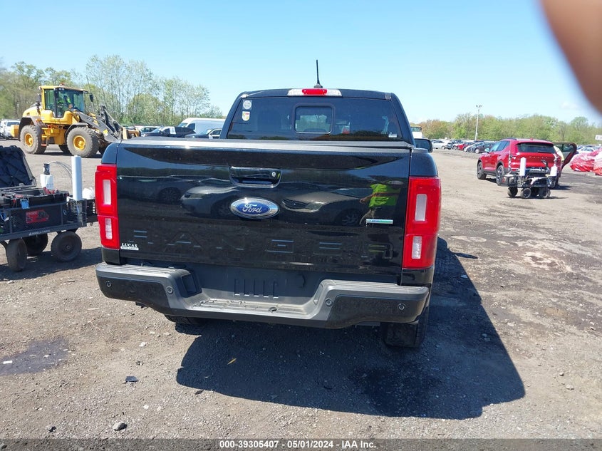 VIN 1FTER4FH7KLB17933 2019 FORD RANGER LARIAT