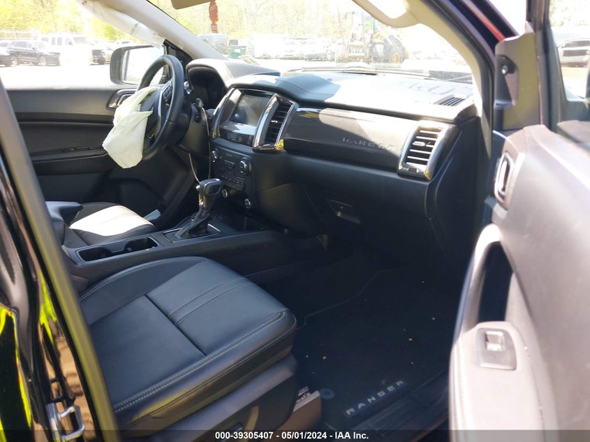 VIN 1FTER4FH7KLB17933 2019 FORD RANGER LARIAT