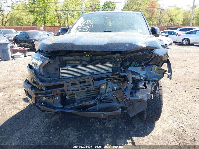 VIN 1FTER4FH7KLB17933 2019 FORD RANGER LARIAT
