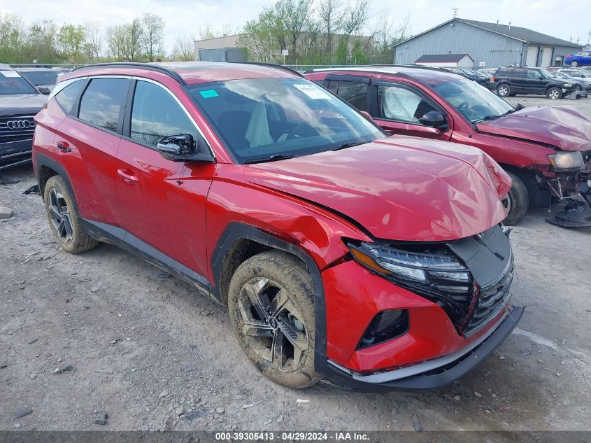 5NMJFCAEXNH132107 2022 HYUNDAI TUCSON - Image 1