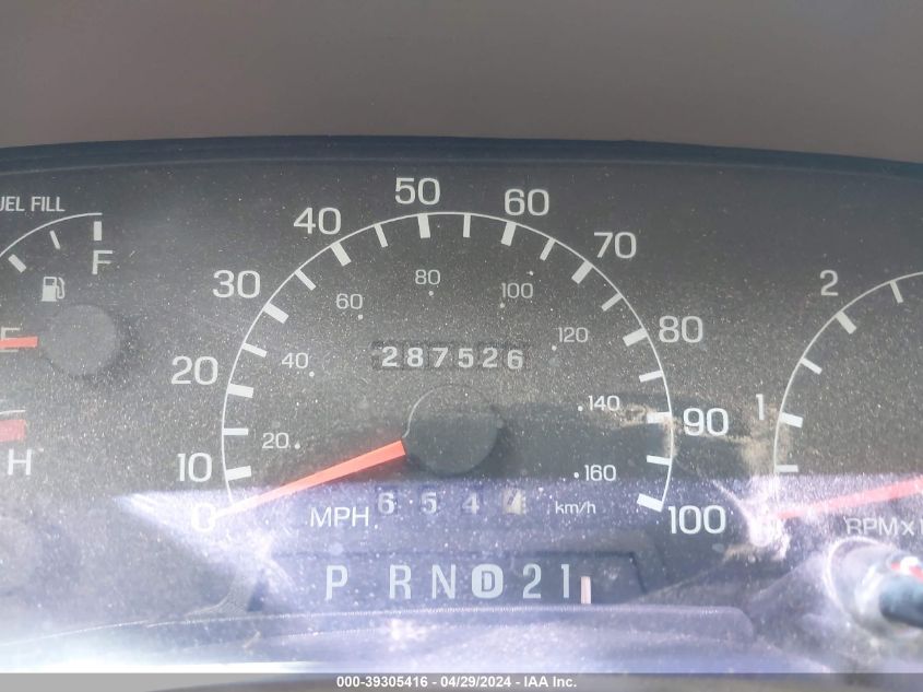 1999 Ford F-350 VIN: 1FTSX31S2XED18849 Lot: 39305416