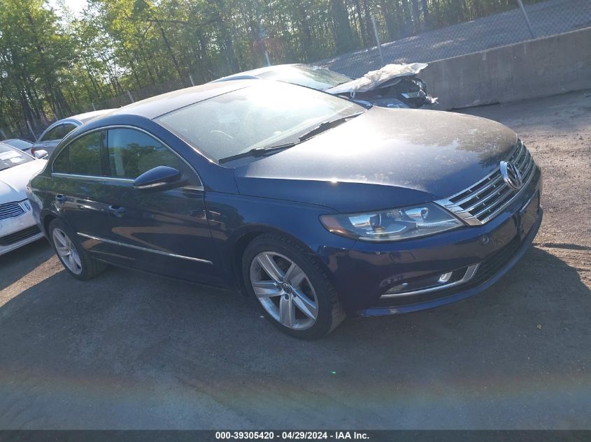 WVWBP7AN2DE519955 | 2013 VOLKSWAGEN CC