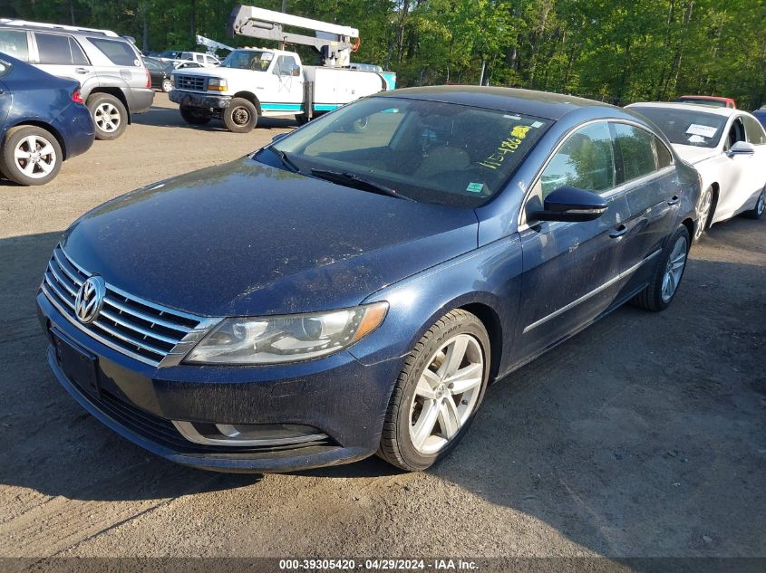 WVWBP7AN2DE519955 | 2013 VOLKSWAGEN CC