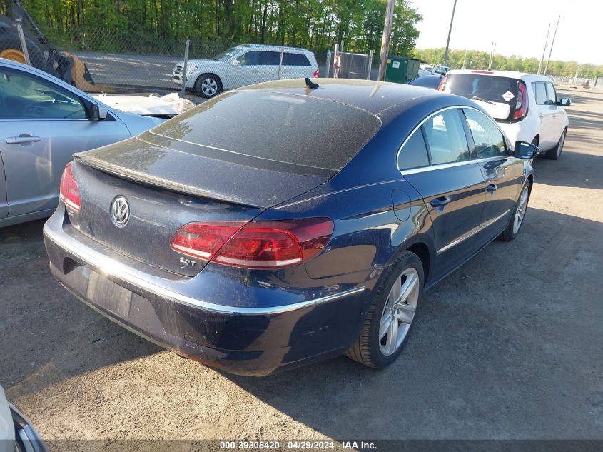 WVWBP7AN2DE519955 | 2013 VOLKSWAGEN CC