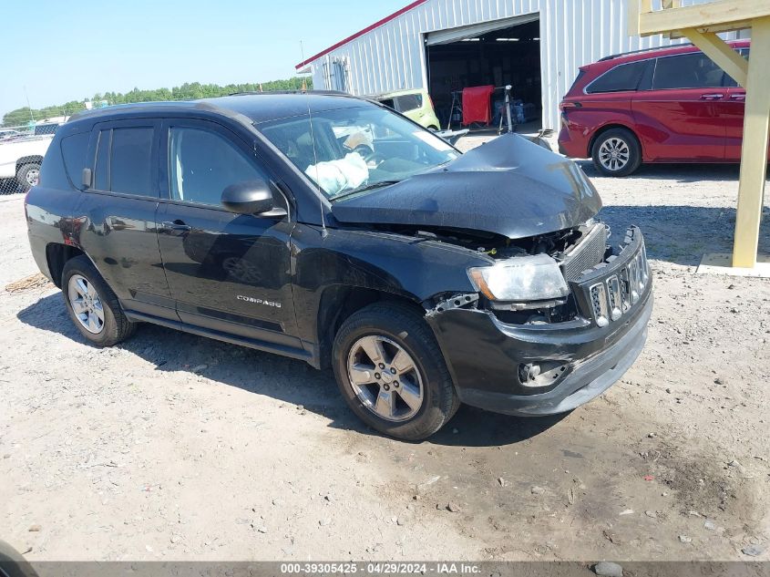 2014 Jeep Compass Sport VIN: 1C4NJCBA1ED694594 Lot: 39305425