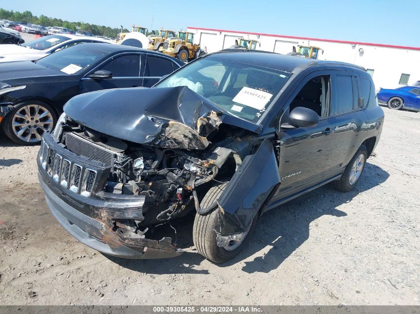 2014 JEEP COMPASS SPORT - 1C4NJCBA1ED694594