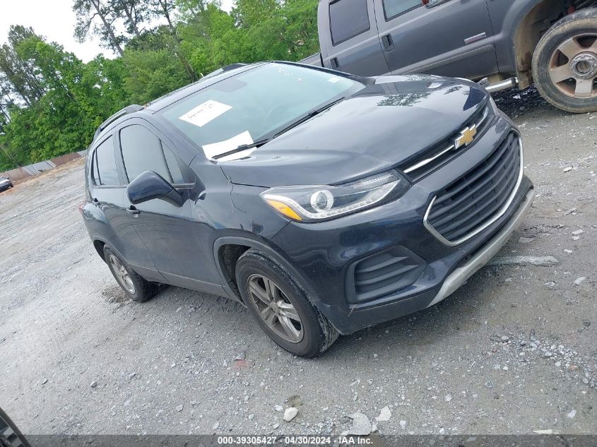 KL7CJLSB7MB315752 2021 CHEVROLET TRAX - Image 1