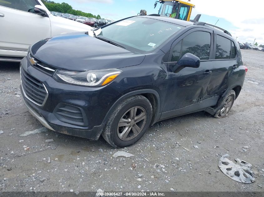 KL7CJLSB7MB315752 2021 CHEVROLET TRAX - Image 2