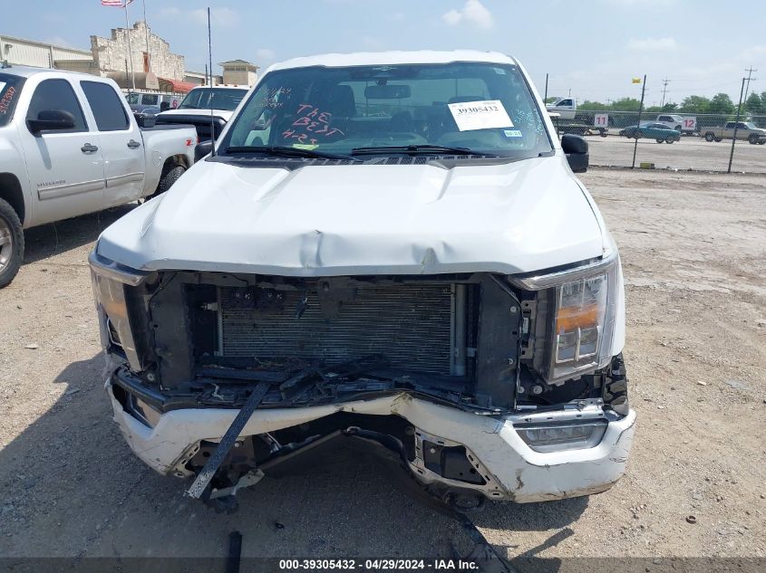 2023 Ford F-150 Xlt VIN: 1FTFW1E59PFB56600 Lot: 39305432