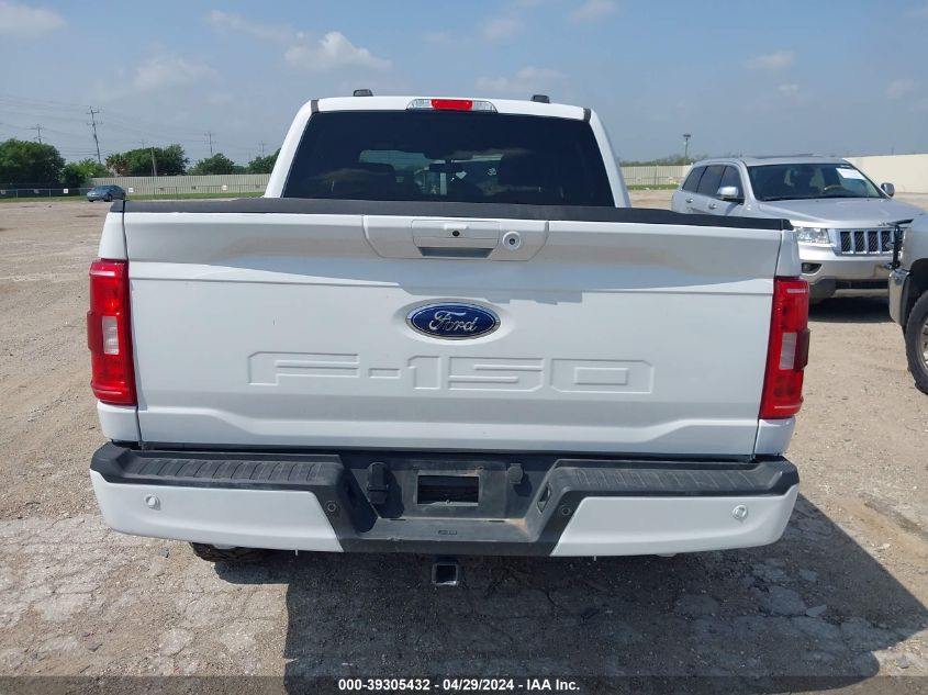 2023 Ford F-150 Xlt VIN: 1FTFW1E59PFB56600 Lot: 39305432