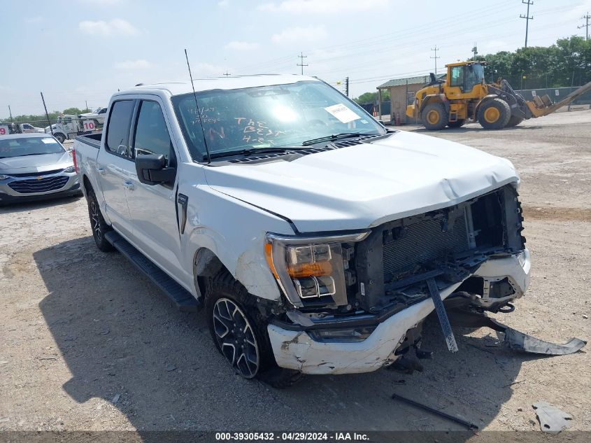 2023 Ford F-150 Xlt VIN: 1FTFW1E59PFB56600 Lot: 39305432