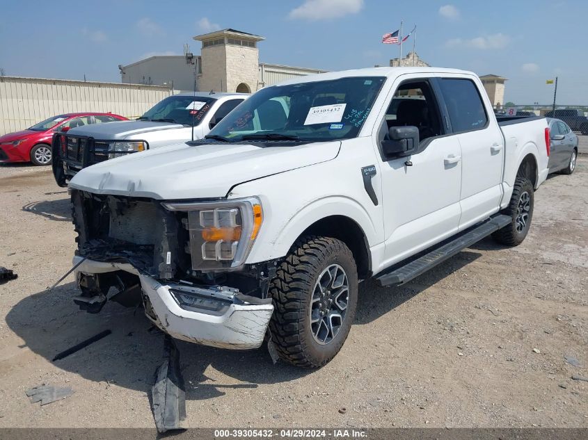 2023 Ford F-150 Xlt VIN: 1FTFW1E59PFB56600 Lot: 39305432