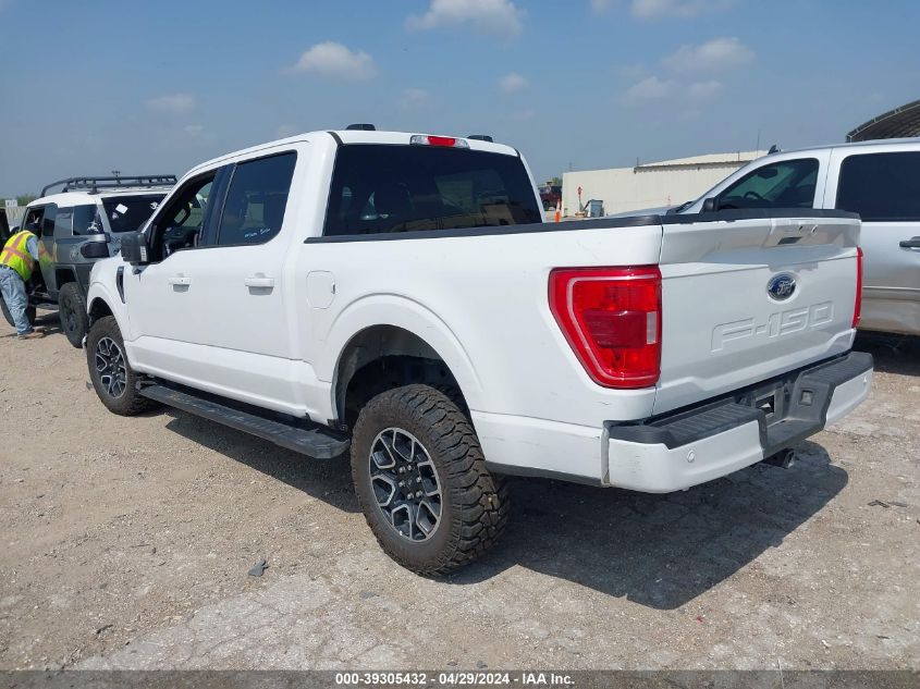 2023 Ford F-150 Xlt VIN: 1FTFW1E59PFB56600 Lot: 39305432