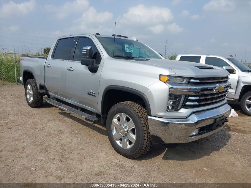 2022 CHEVROLET SILVERADO 2500HD (VIN: 1GC4YPEY1NF162161