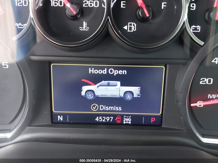 2022 CHEVROLET SILVERADO 2500HD (VIN: 1GC4YPEY1NF162161