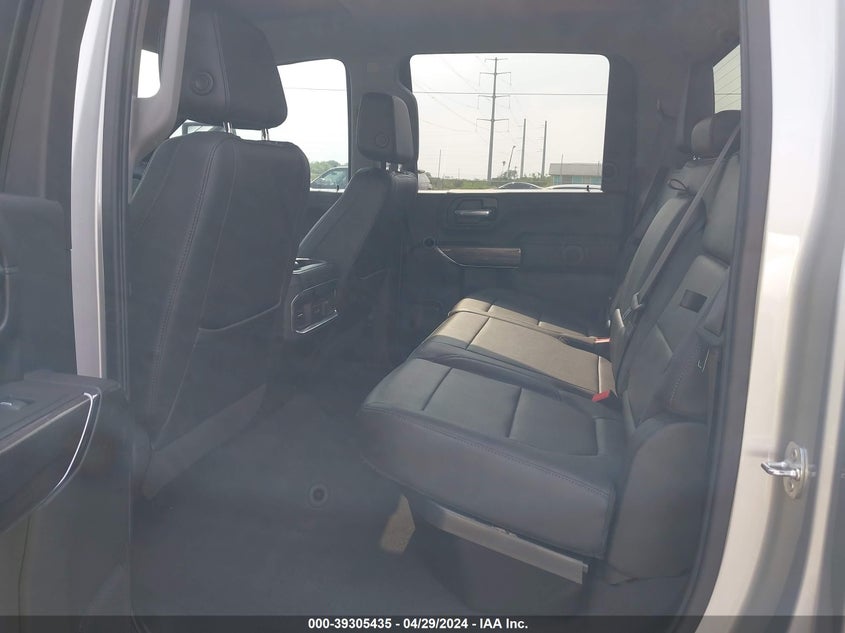 2022 CHEVROLET SILVERADO 2500HD (VIN: 1GC4YPEY1NF162161