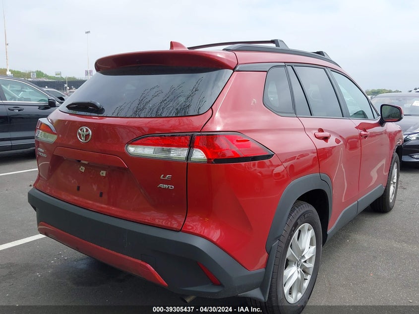 2023 Toyota Corolla Cross Le VIN: 7MUBAABG9PV073953 Lot: 39305437