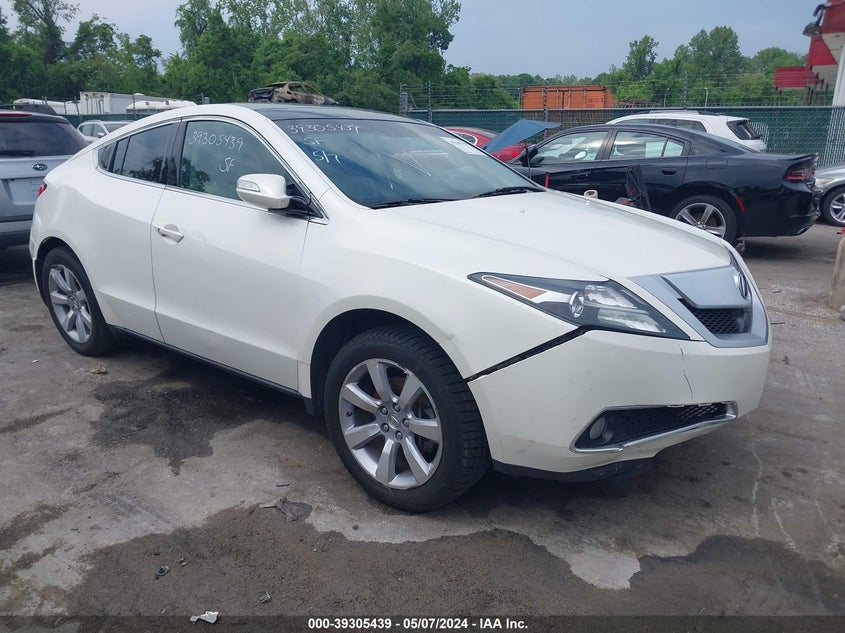 2010 Acura Zdx VIN: 2HNYB1H66AH500229 Lot: 39305439