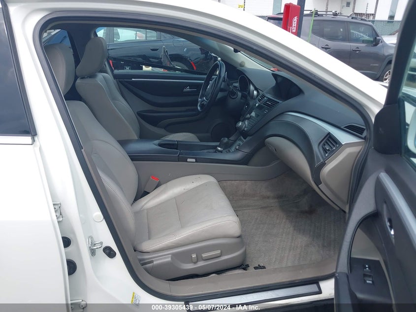 2010 Acura Zdx VIN: 2HNYB1H66AH500229 Lot: 39305439