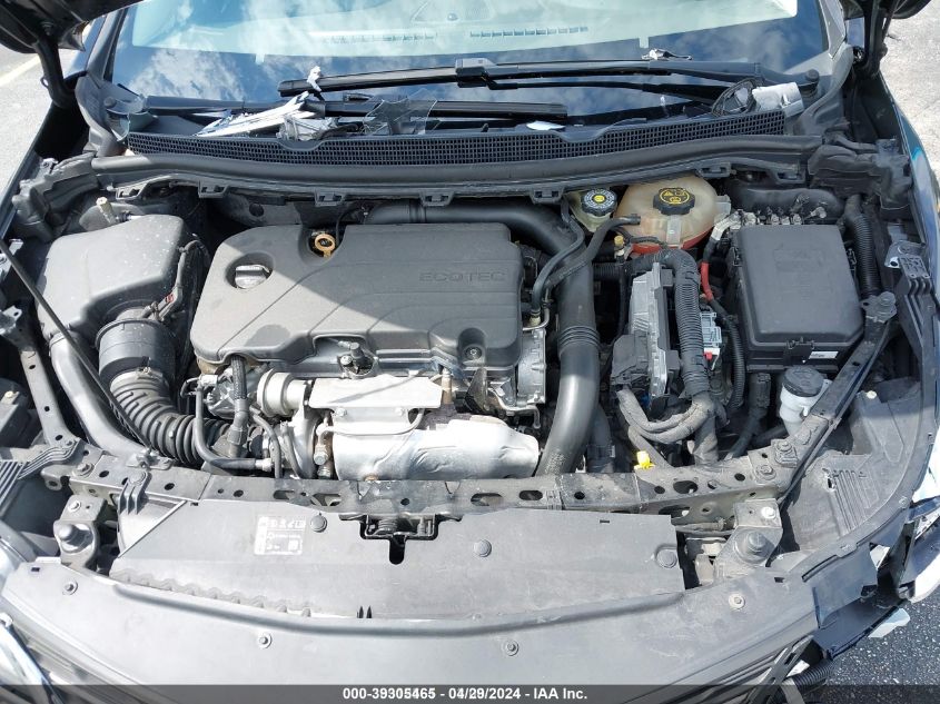 2018 Chevrolet Cruze Ls Auto VIN: 1G1BC5SM1J7184346 Lot: 39305465