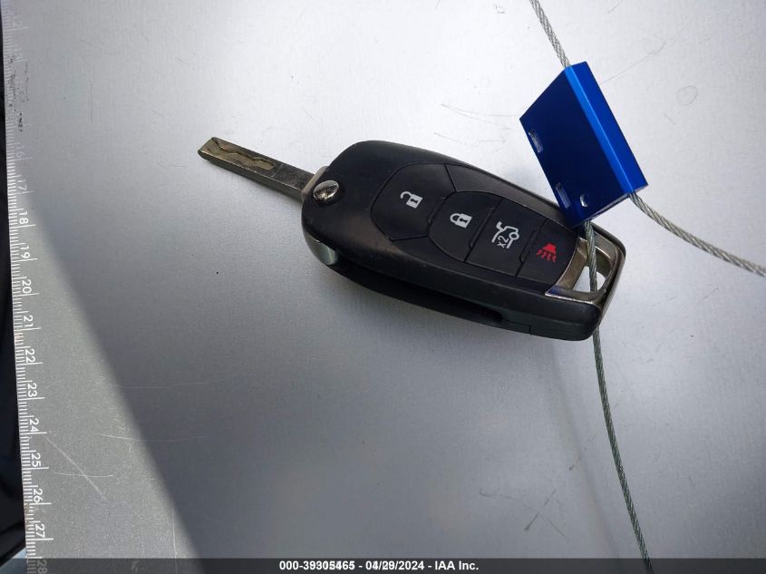 2018 Chevrolet Cruze Ls Auto VIN: 1G1BC5SM1J7184346 Lot: 39305465