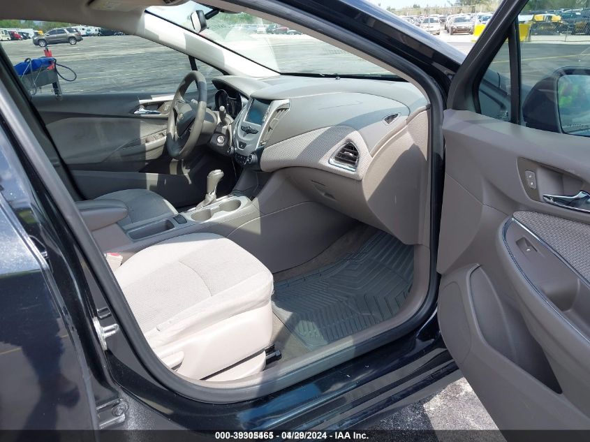 2018 Chevrolet Cruze Ls Auto VIN: 1G1BC5SM1J7184346 Lot: 39305465