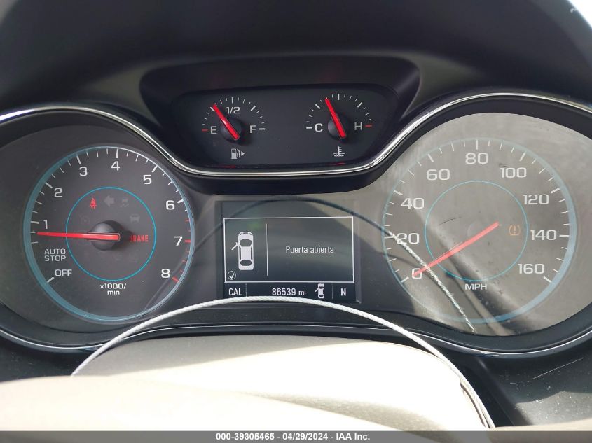 2018 Chevrolet Cruze Ls Auto VIN: 1G1BC5SM1J7184346 Lot: 39305465