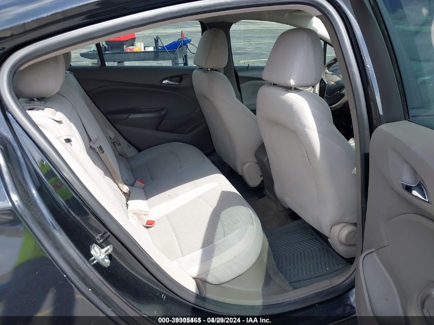 2018 Chevrolet Cruze Ls Auto VIN: 1G1BC5SM1J7184346 Lot: 39305465