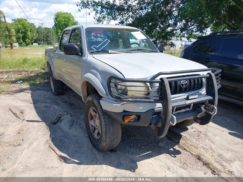 2002 Toyota Tacoma Prerunner V6 VIN: 5TEGN92N02Z052521 Lot: 40915138