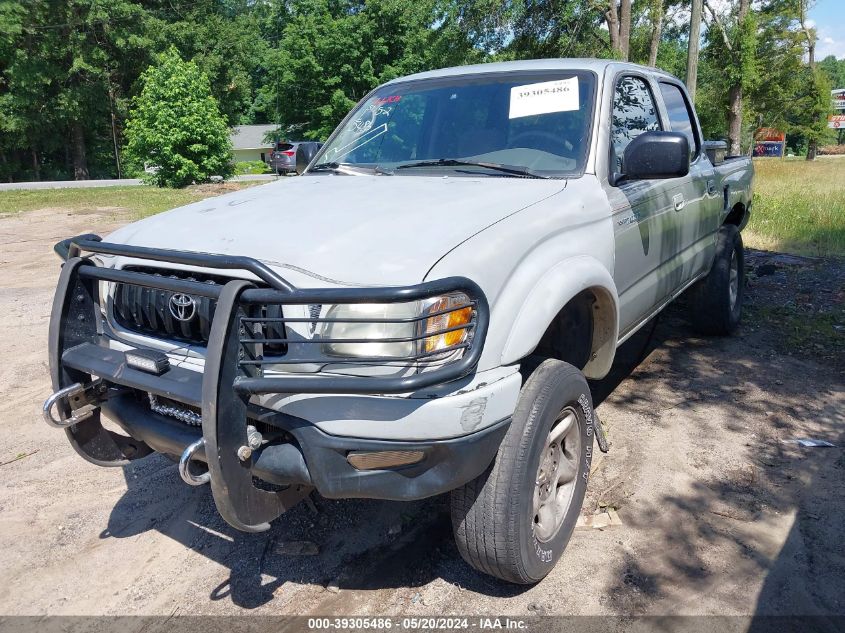 2002 Toyota Tacoma Prerunner V6 VIN: 5TEGN92N02Z052521 Lot: 40915138