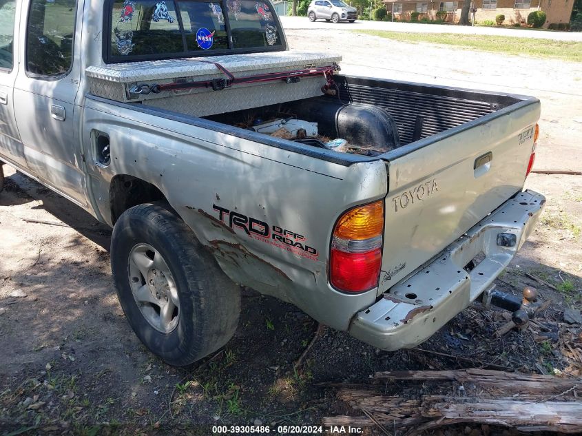 2002 Toyota Tacoma Prerunner V6 VIN: 5TEGN92N02Z052521 Lot: 40915138