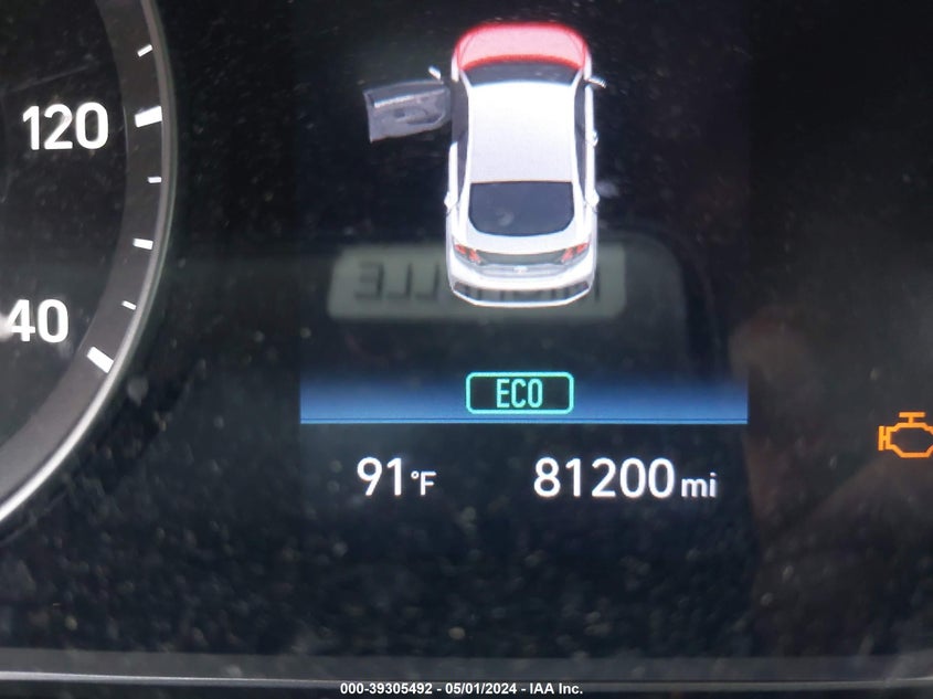 2021 HYUNDAI IONIQ HYBRID BLUE - KMHC65LC7MU252837