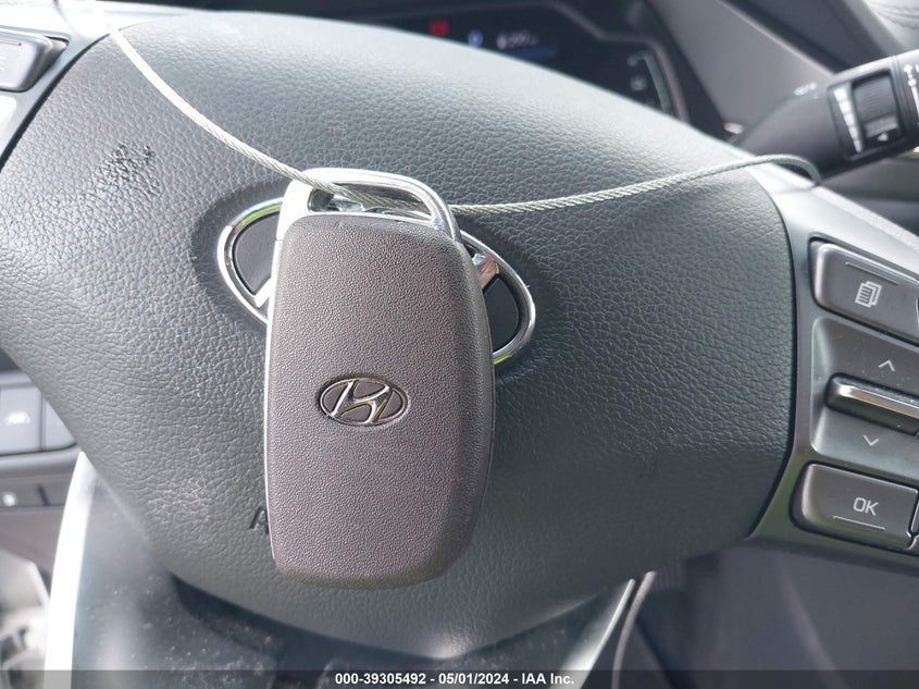 2021 HYUNDAI IONIQ HYBRID BLUE - KMHC65LC7MU252837