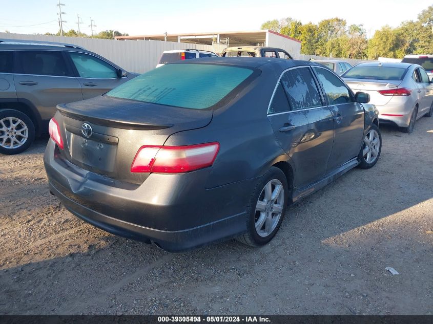 2007 Toyota Camry Se V6 VIN: 4T1BK46KX7U514245 Lot: 39305494