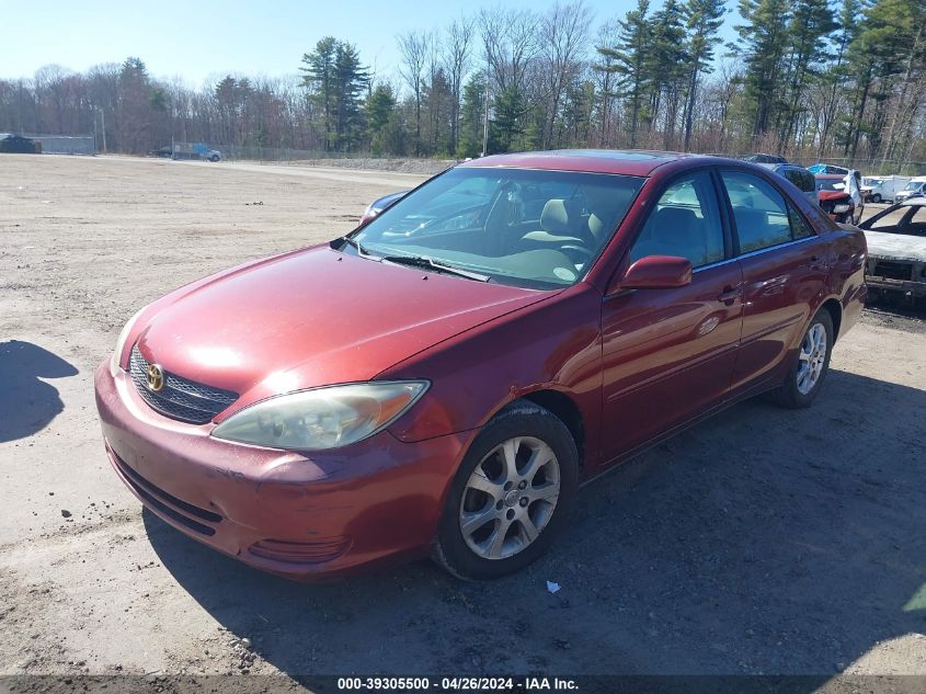 4T1BE32K82U081265 | 2002 TOYOTA CAMRY