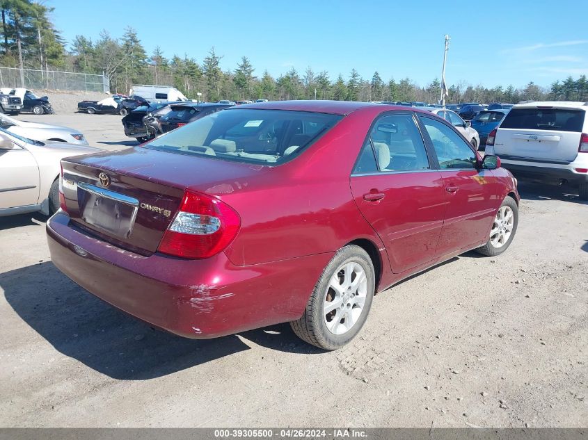 4T1BE32K82U081265 | 2002 TOYOTA CAMRY