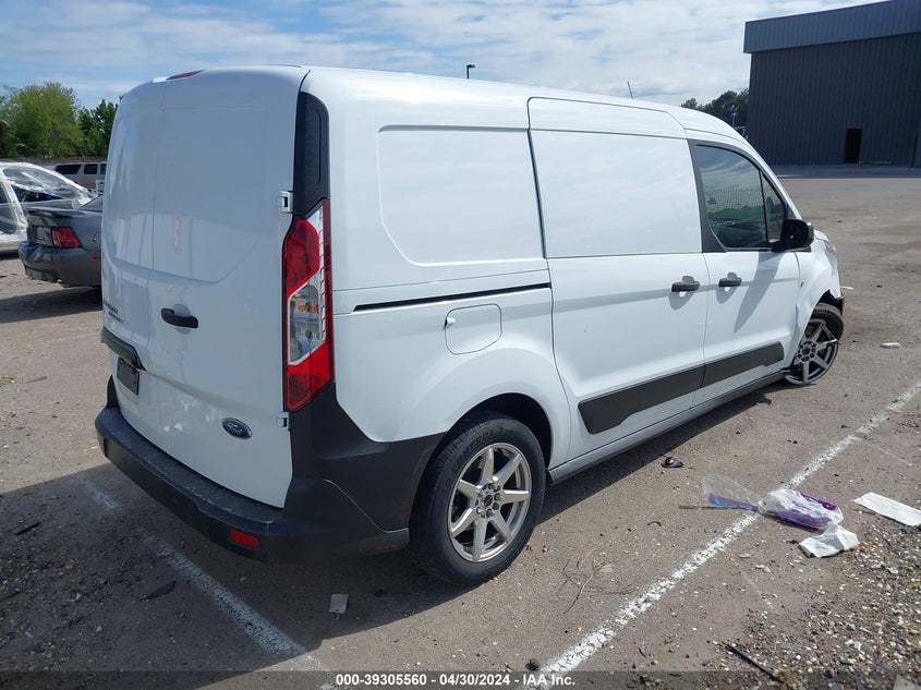 VIN NM0LS7E26M1496137 2021 FORD TRANSIT CONNECT XL