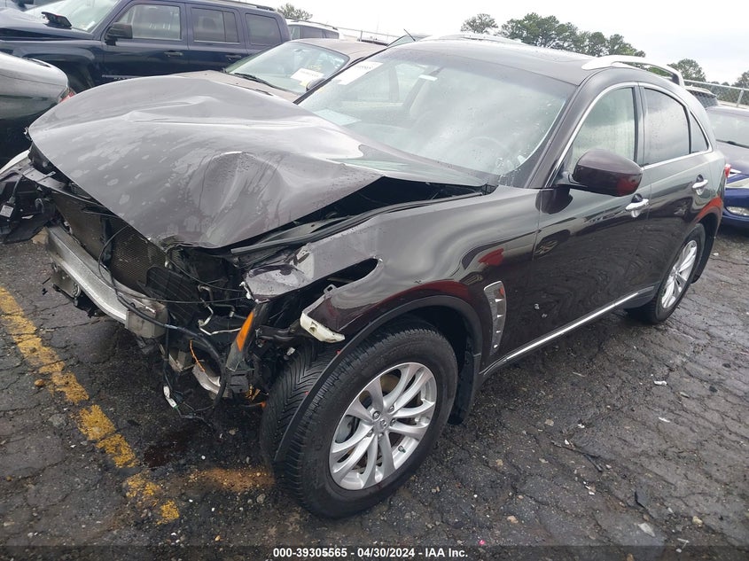 2012 Infiniti Fx35 VIN: JN8AS1MW5CM151954 Lot: 39305565