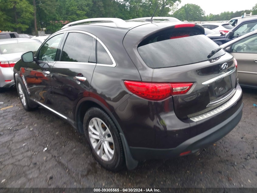 2012 Infiniti Fx35 VIN: JN8AS1MW5CM151954 Lot: 39305565