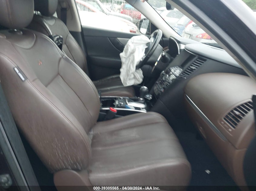 2012 Infiniti Fx35 VIN: JN8AS1MW5CM151954 Lot: 39305565