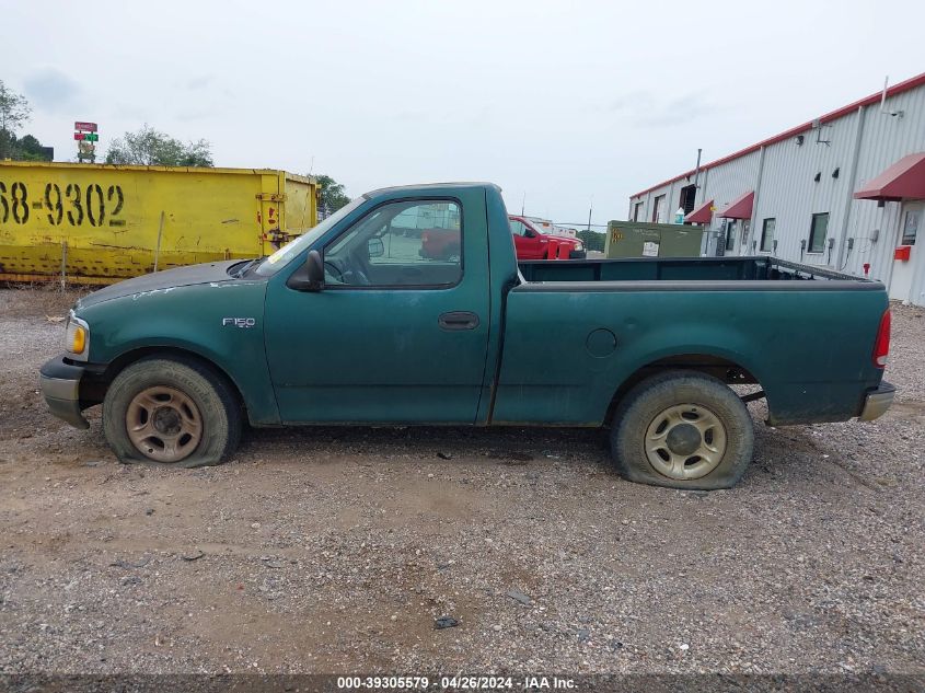 1FTZF1721XNA65875 1999 Ford F-150 Work Series/Xl/Xlt