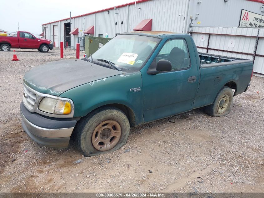 1999 Ford F-150 Work Series/Xl/Xlt VIN: 1FTZF1721XNA65875 Lot: 39305579