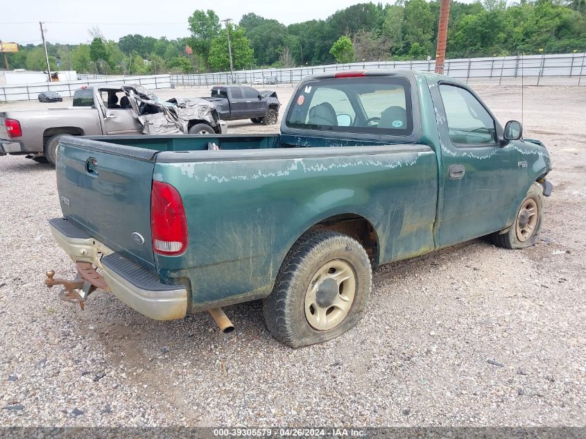 1999 Ford F-150 Work Series/Xl/Xlt VIN: 1FTZF1721XNA65875 Lot: 39305579