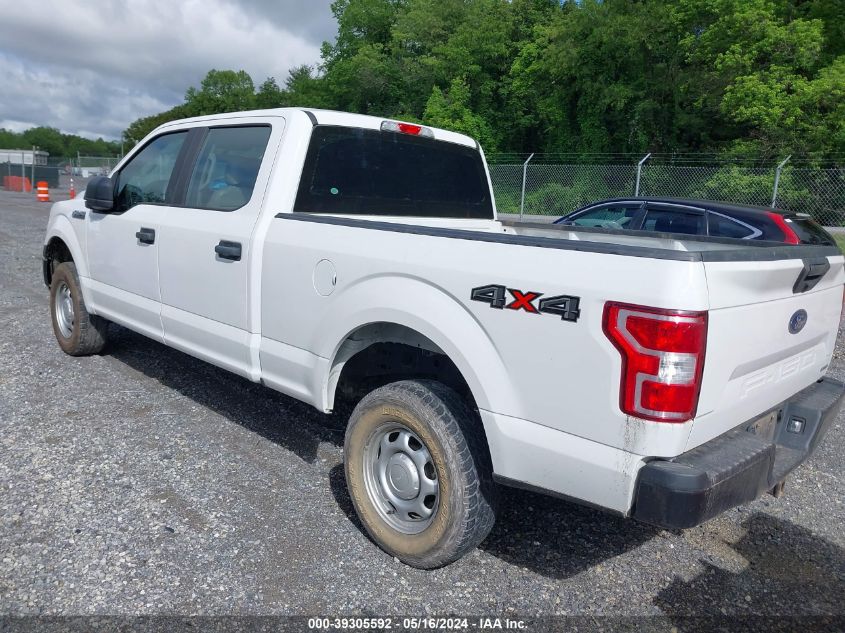 2019 Ford F-150 Xl VIN: 1FTFW1E43KFC43814 Lot: 39305592